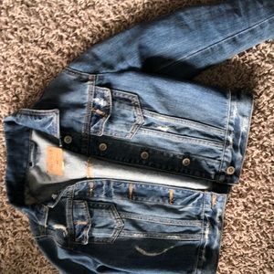 Hollister denim jacket